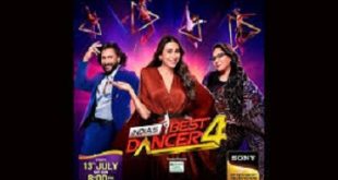 India’s Best Dancer 4 Watch Online full episodes